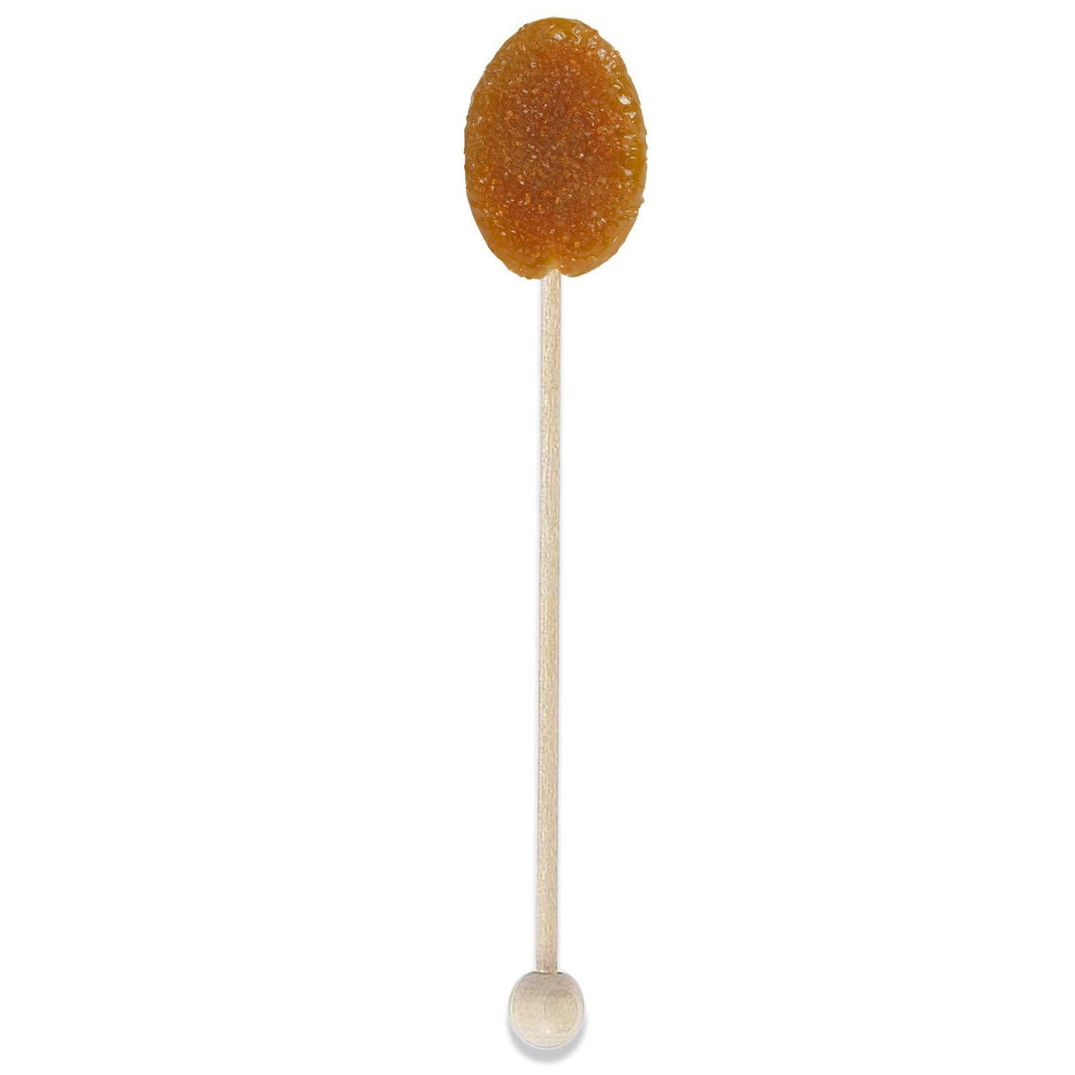Salted Caramel Flavored Coffee Spoon Hard Candy Stirrer (30 Count)