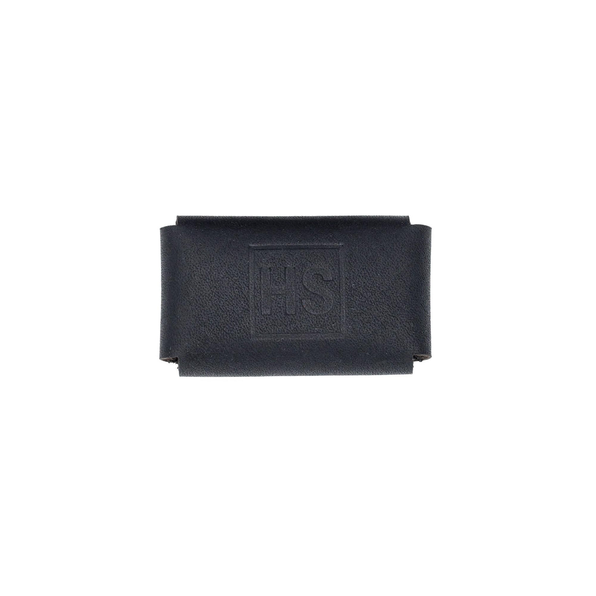 Henson Shaving Razor Leather Head Cover/Sheath for Henson AL13 and Henson Ti22 (Black Leather)