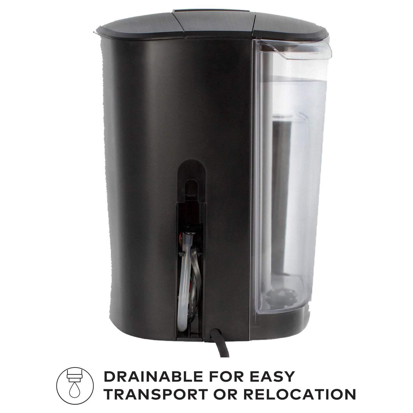 Keurig K-1550 Small Business Single Serve Coffee Maker, 96 oz Water Reservoir, Black