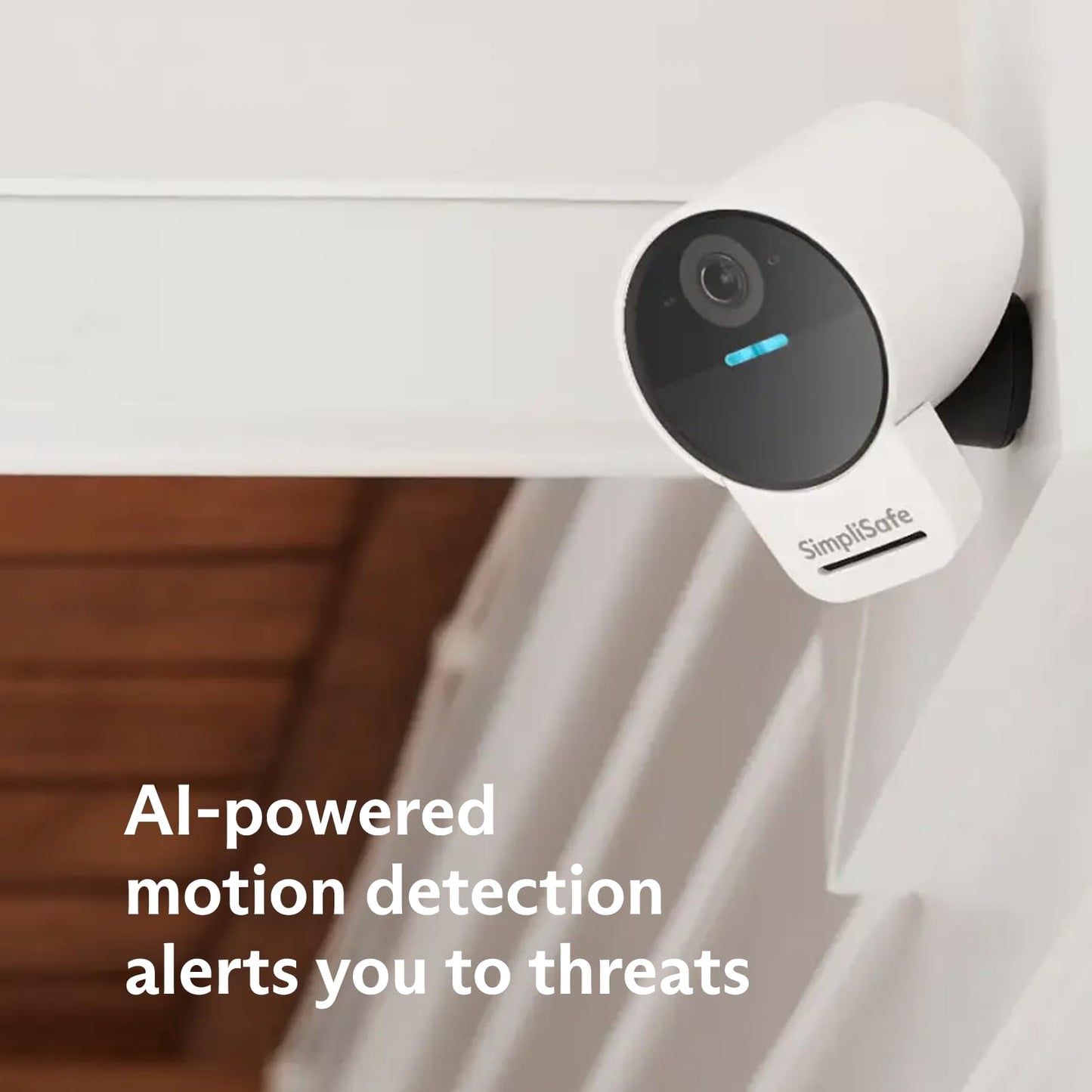 SimpliSafe 9 Piece Wireless Home Security System Gen 3 with Outdoor Camera and Wired Video Doorbell - Optional 24/7 Professional Monitoring - No Contract - Compatible with Alexa and Google Assistant