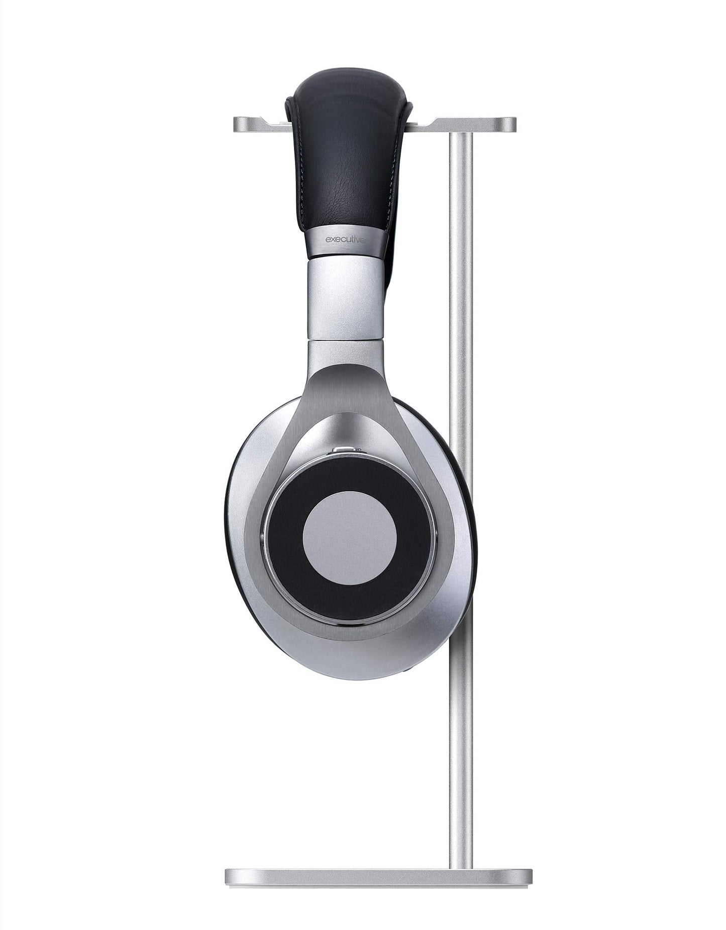 MHQJRH Aluminum Headphone Stand Headset Holder for Sennheiser, Sony, Bose, Beats,AKG, Razer Headphone Display Stand (Silver)