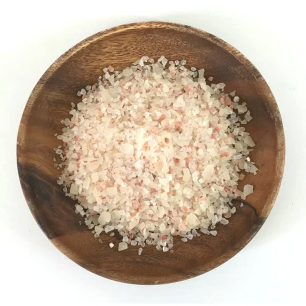 Himalayan Pink Salt Magnesium Onsen Bath Soak - Pack of 2 (8 oz x 2) - Handcrafted in Small Batches