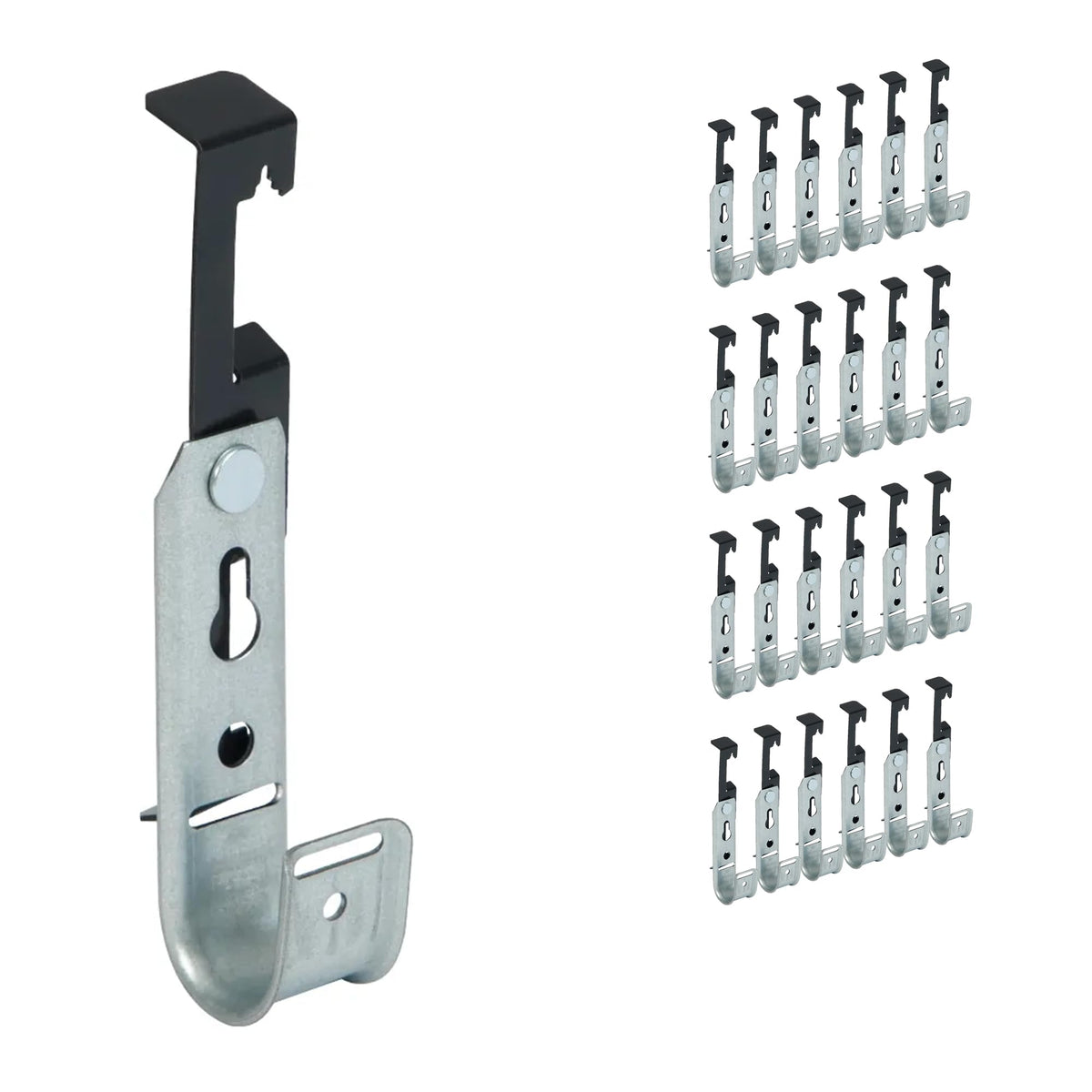 ICC-J-Hook with Batwing- 3/4in- 25 PK