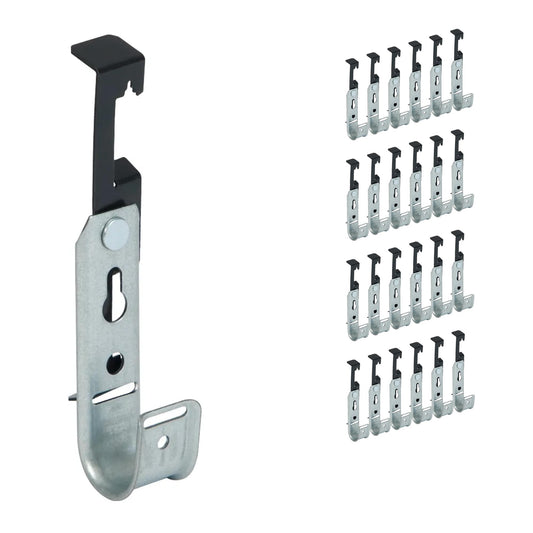 ICC-J-Hook with Batwing- 3/4in- 25 PK