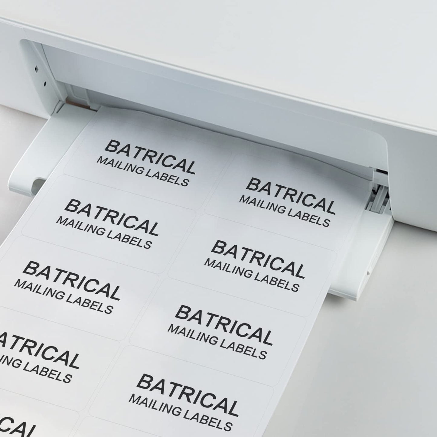 2"×4" Shipping Labels 1000 Labels Sticker Paper for Laser/Ink Jet Printer mailing Labels 8.5"×11" White 10 per Sheet