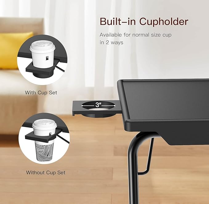 Adjustable TV Tray Table