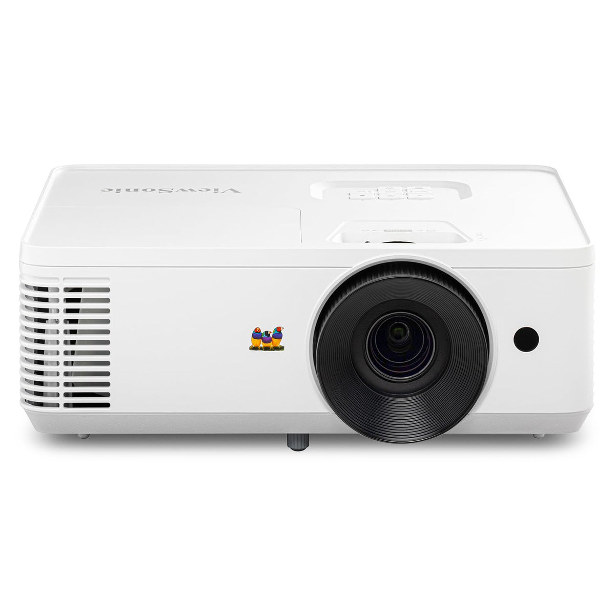 ViewSonic PA503HD 4000 Lumens 1080p Projector, Full HD High Brightness for Home Theater and Living Rooms, 1.1x Optical Zoom, Auto Keystone, Dual HDMI, and USB Inputs