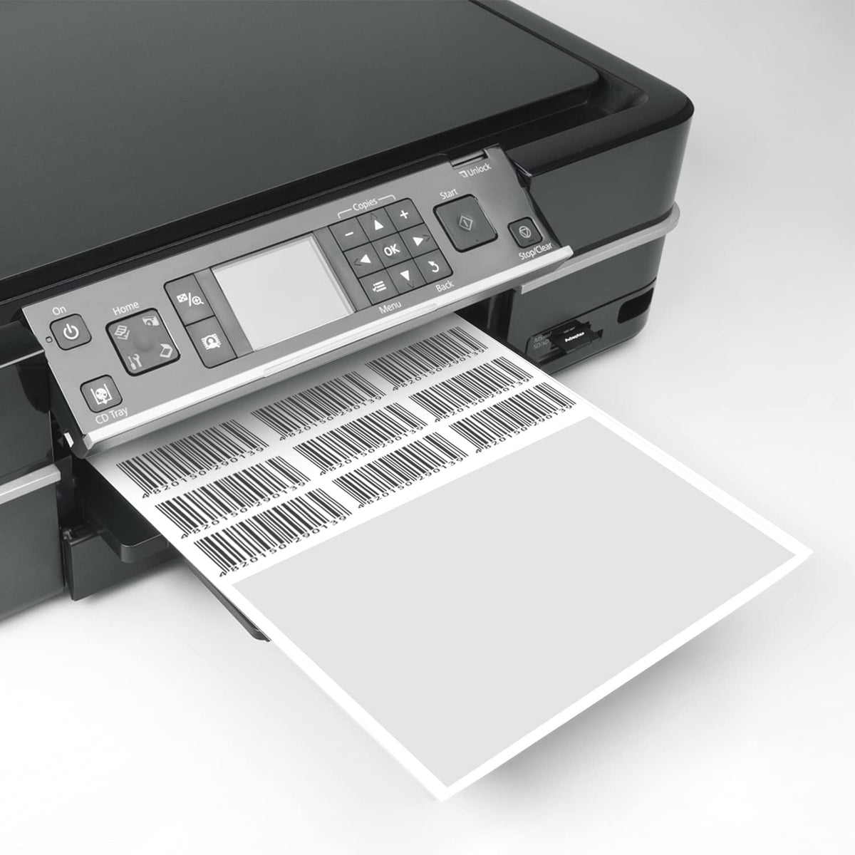 1" x 2-5/8" Address Labels 3000 Labels Sticker Paper for Laser/Ink Jet Printer mailing Labels 8.5"×11" White 30 per Sheet
