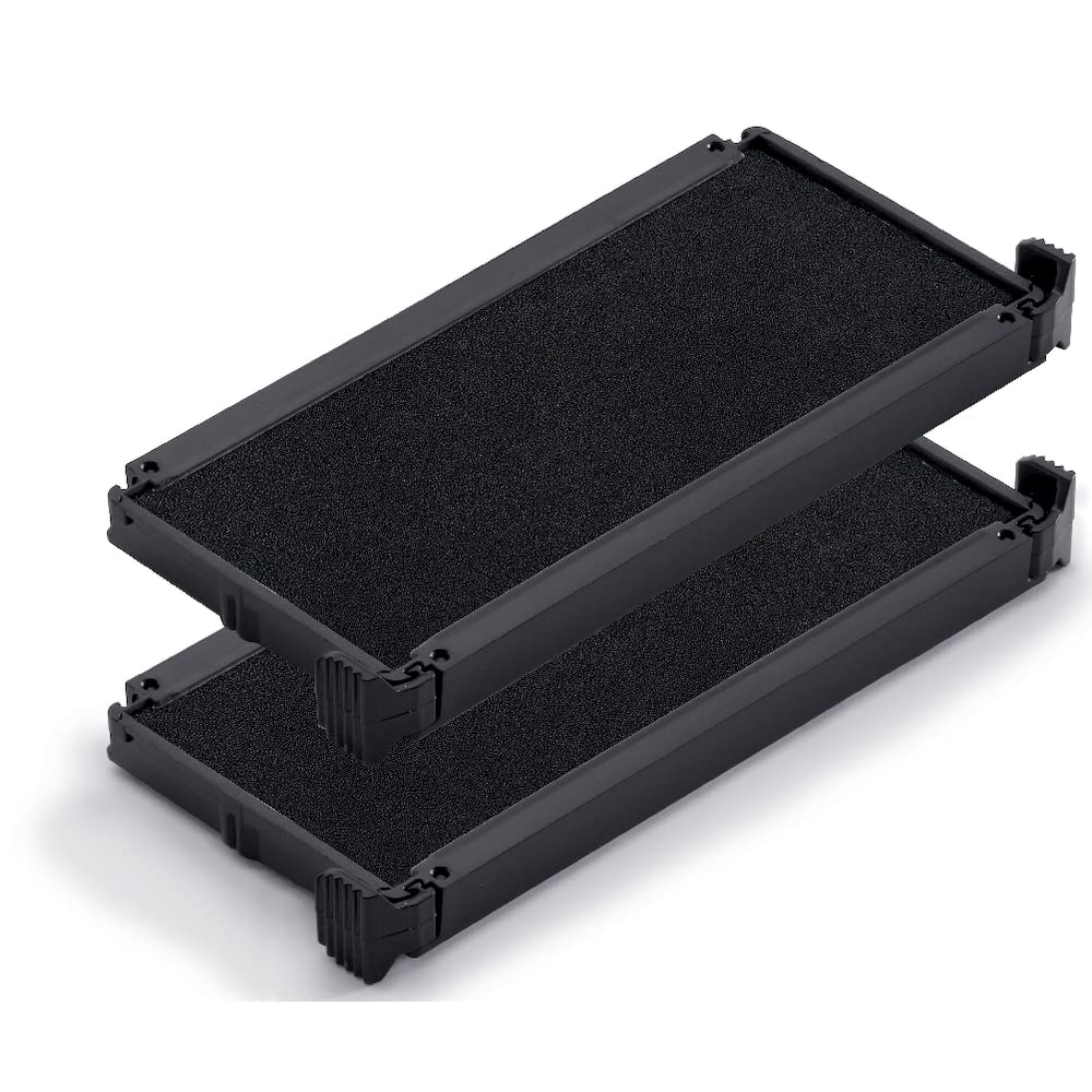 Trodat Replacement Ink Pads 6/4915 – Pack of 2 – Black Ink – for The Printy 4915