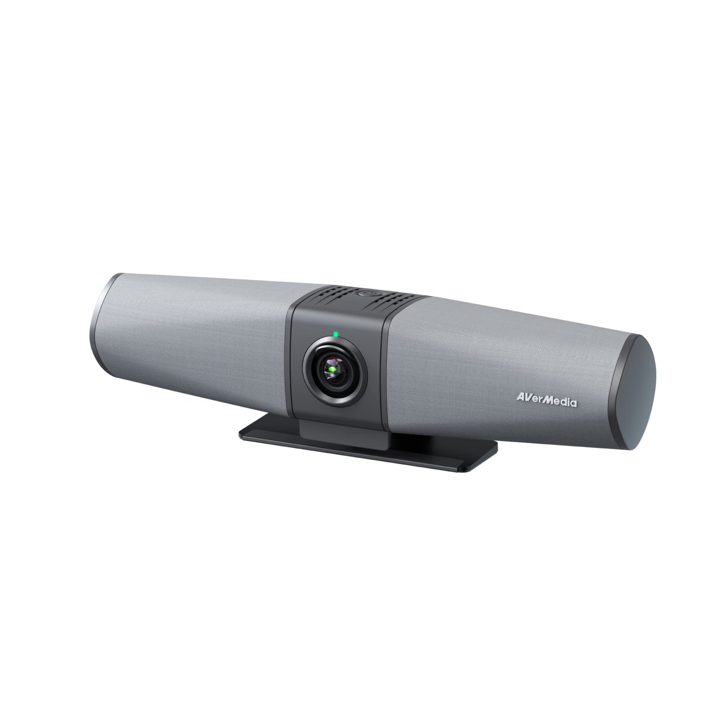 AVerMedia PA511D- 4K Video Conference Camera, Speakerphone, Echo Cancellation, Autoframing, Zoom Certified, Wired Network and One Cable Connection - Webcam for PC, Tripod & Monitor