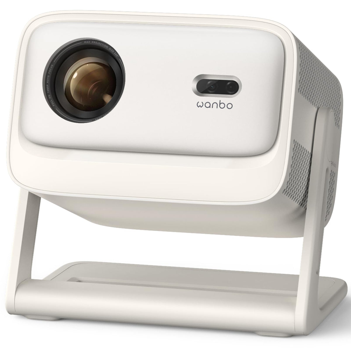 【Official Licensed Google TV 14】Wanbo Vali 1 Pro 4K Smart Projector, Flagship MT9660 Chip, MEMC, 900ANSI, Native 1080P, Dolby Audio, Fully Automatic, 260" Portable Home Outdoor Movie Projector