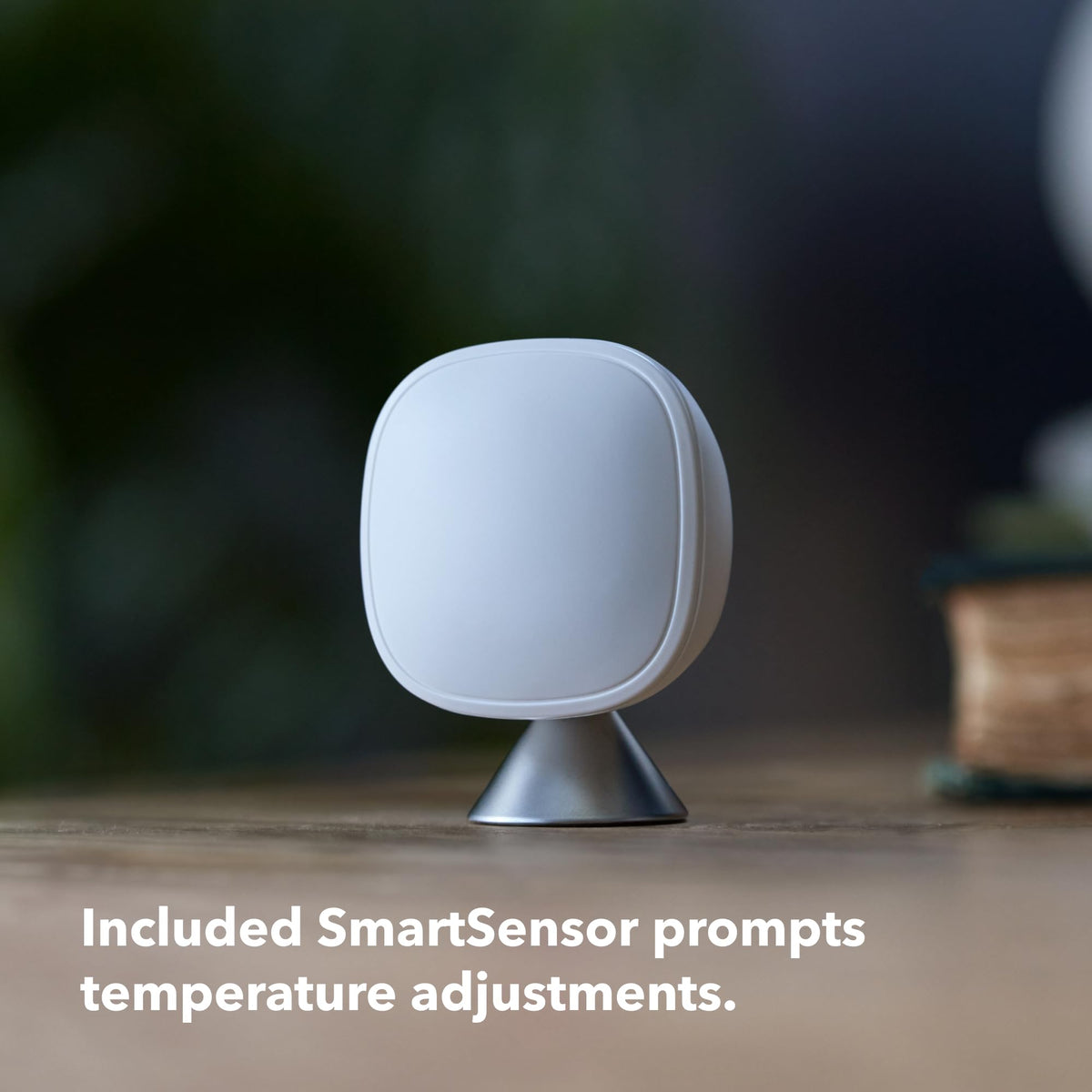 ecobee Comfort and Security Bundle, Smart Thermostat Premium with Siri and Alexa and Built in Air Quality Monitor and Smart Sensor with SmartSensor for Doors and Windows 2-Pack