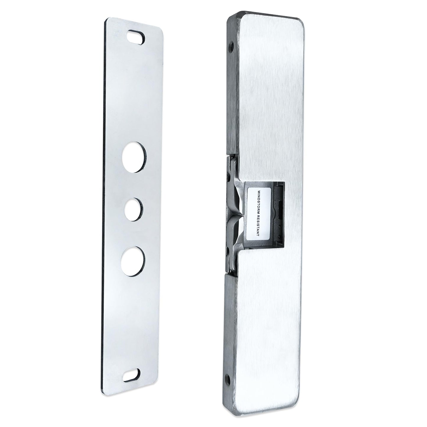 9400630 9400 Series Electric Strike, Perfect Replacement for HES - 9400630 9400 Series Stainless Steel Slim-Line Surface Mounted Electric Strike Body