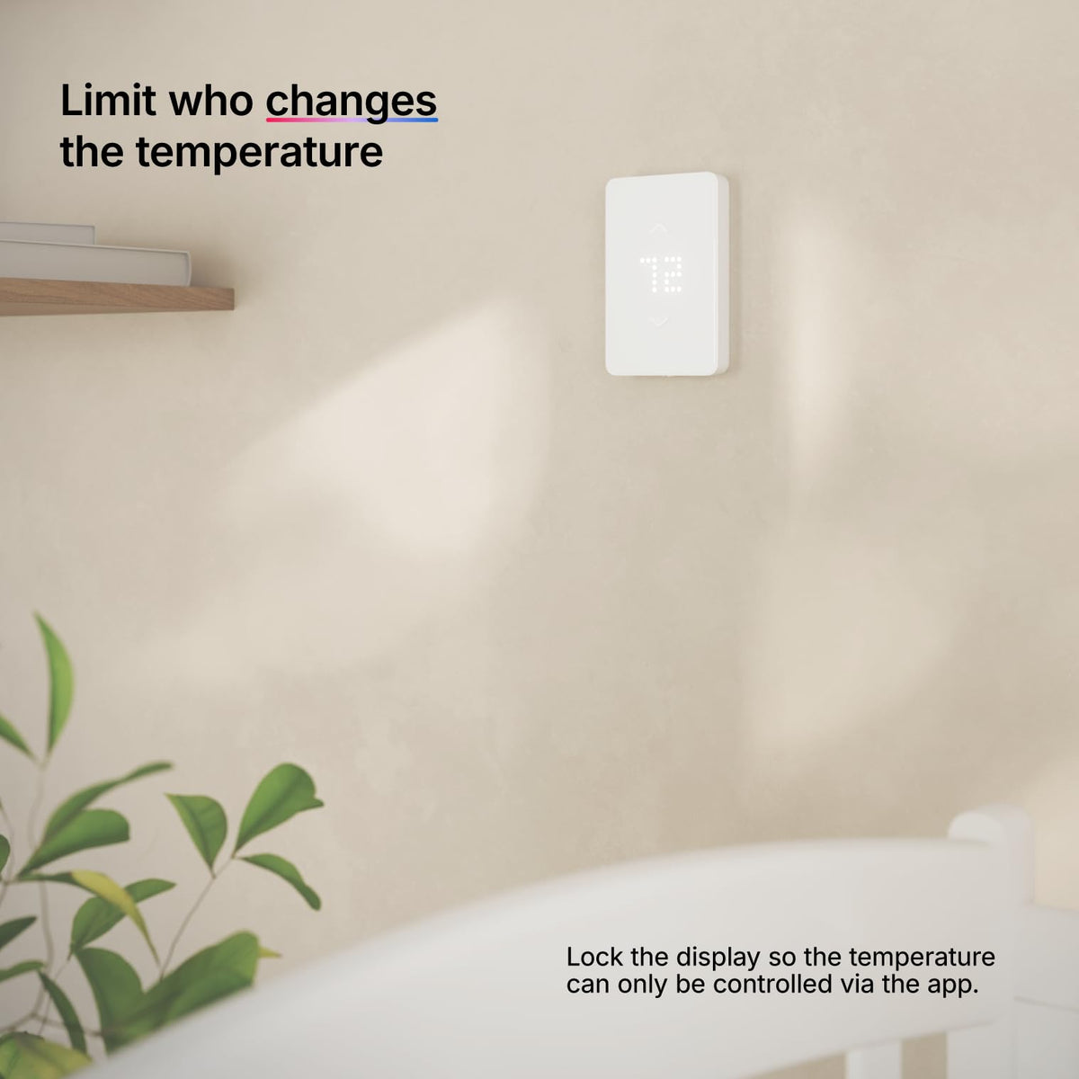 Mysa Smart Thermostat LITE for Electric Baseboard Heater | 120V/240V | 7-Day Scheduling | HomeKit, Alexa, Google | Wi-Fi Programmable | App Control | Save Up to 26% on Heating Costs