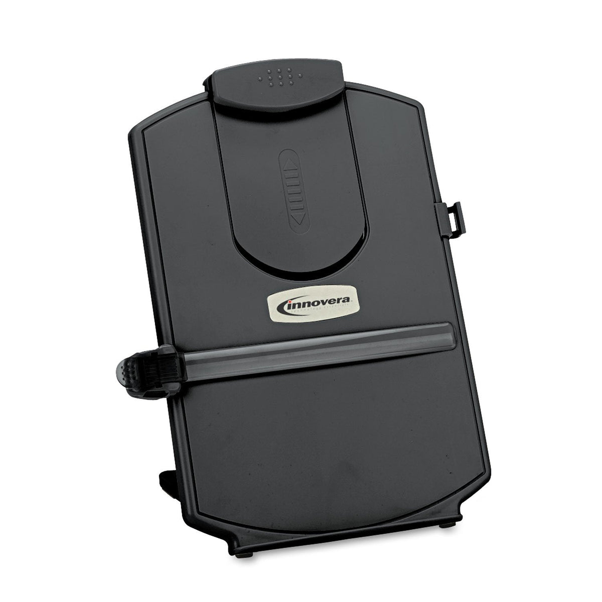 Innovera Desktop Copyholder, Monitor Mount, Black