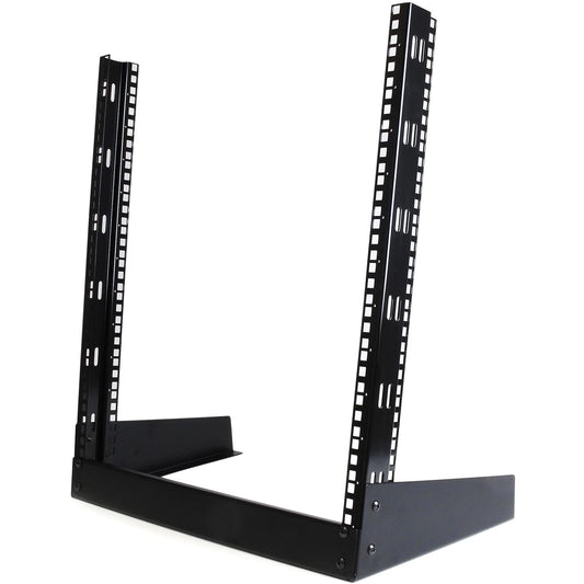 StarTech.com 12U Open Frame Server Rack - 19" 2 Post Network Rack – Free Standing Audio Video & IT Equipment (RK12OD)