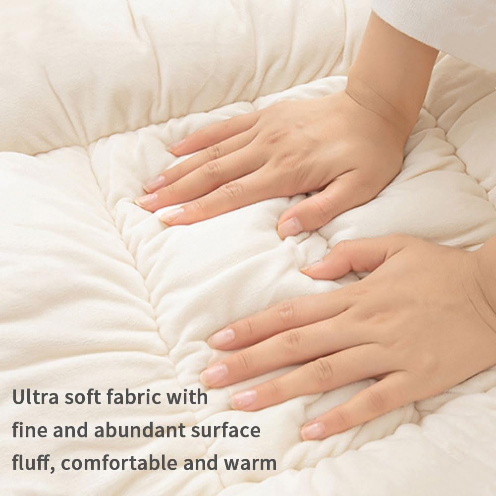 GKWW Desk Chair Cushion Office Chair Cushions with Removable Cover Soft Seat Pad Dorm Seat Pad with Back Support Rocking Chair Cushions,90×50cm