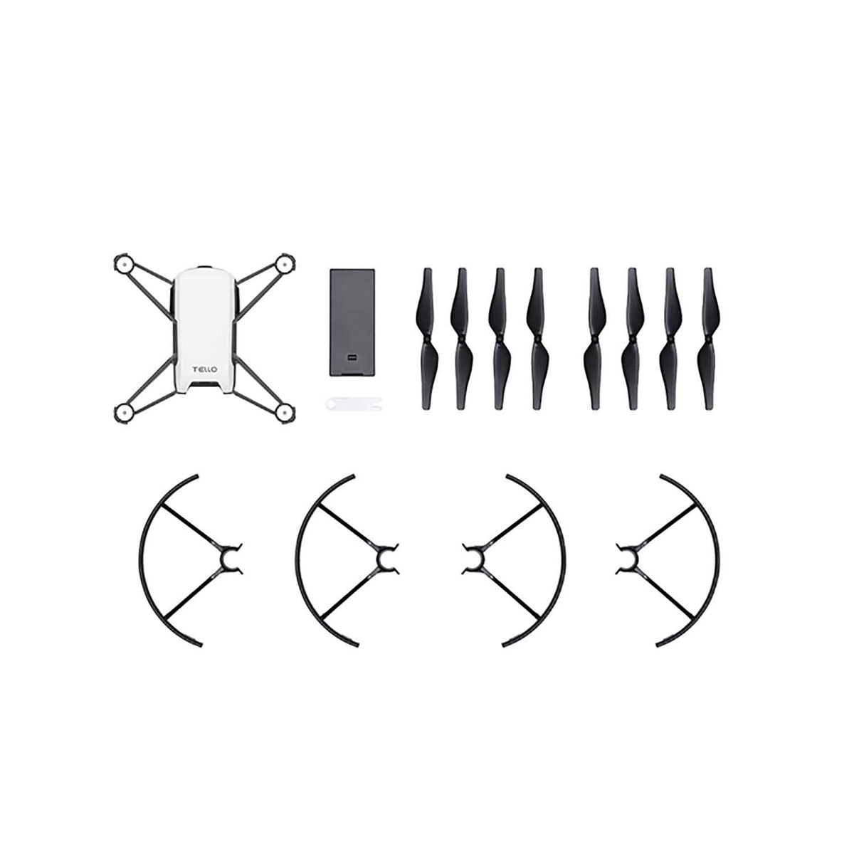 DJI Tello Drone with 720P Camera EZ Shots - 13 Minutes Flight time - 8D Stunts - pre-Order