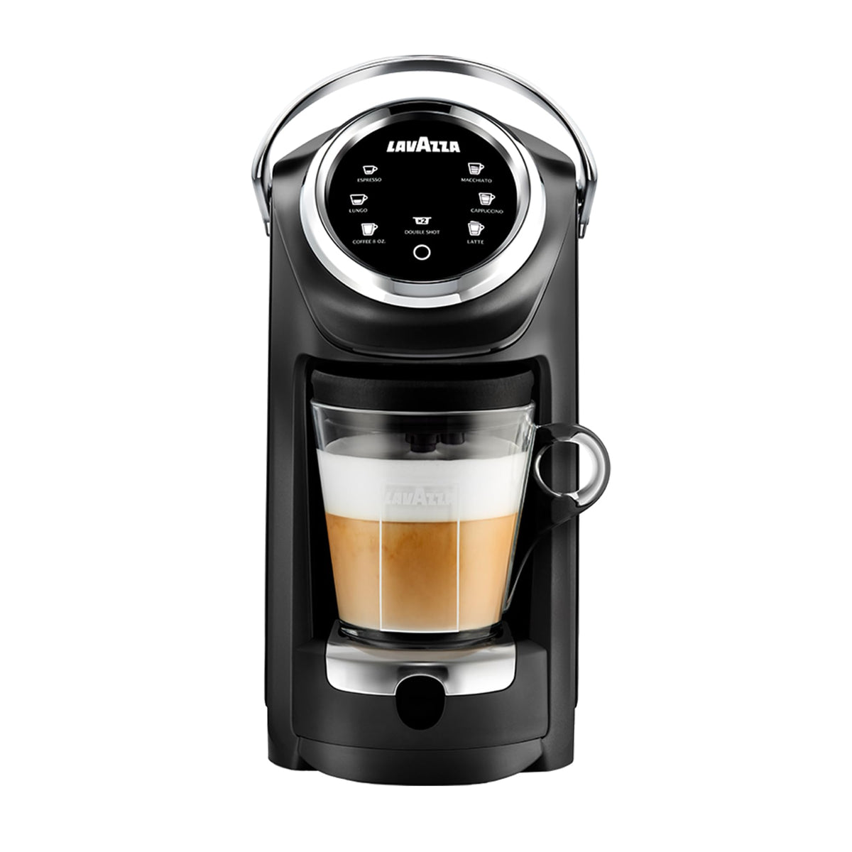 Lavazza Expert Coffee Classy Plus Single Serve ALL-IN-ONE Espresso & Coffee Brewer Machine - (Includes Built-in Milk Vessel/Frother)