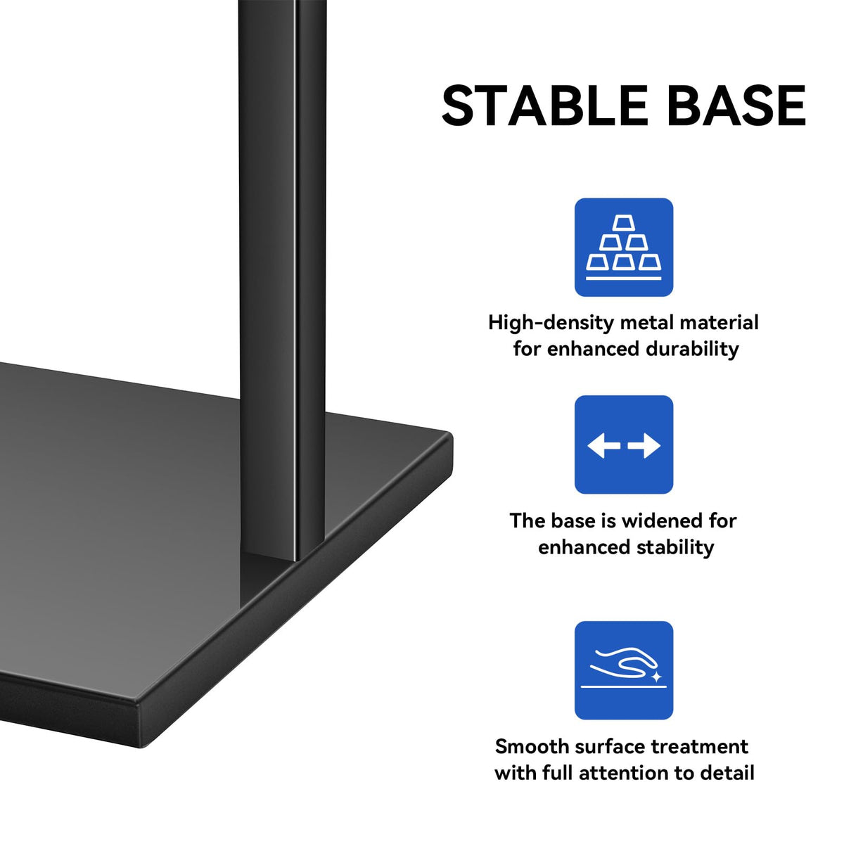 YIYO Sign holder floor stand, sign holder stand heavy Duty Pedestal poster stand for display,18×24 inch slide-in double sided poster sign holder floor standing Display Advertising (18×24)