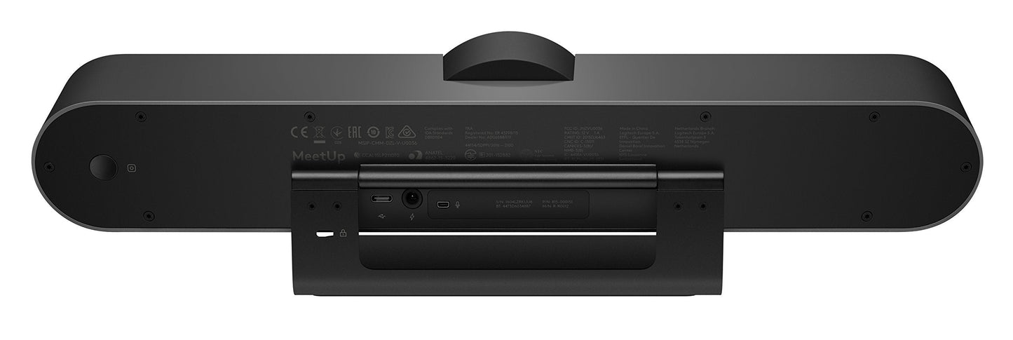 Logitech MeetUp and Expansion Mic HD Video and Audio Conferencing System for Small Meeting Rooms (Renewed)