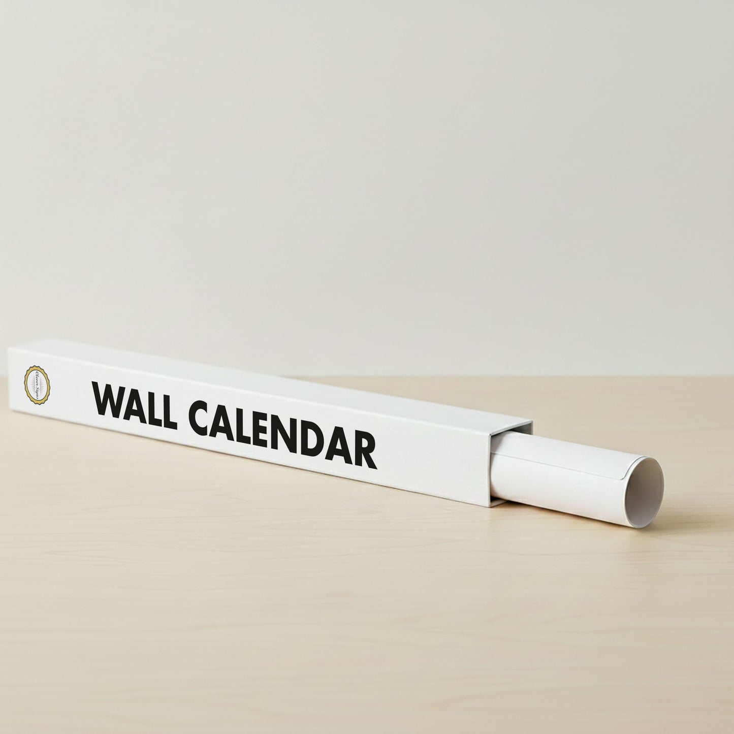 Dry Erase Wall Planner (27×39 in) – Double-Sided Reusable Yearly Planner with Undated Planning Board & 2026 Calendar Reference, Large Laminated Write & Wipe Wall Calendar for Home, Office, Classroom— Rolled Poster.