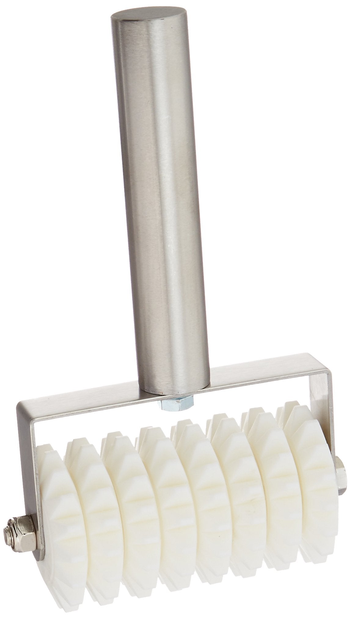 Winco 8-Wheel Dough Roller Docker