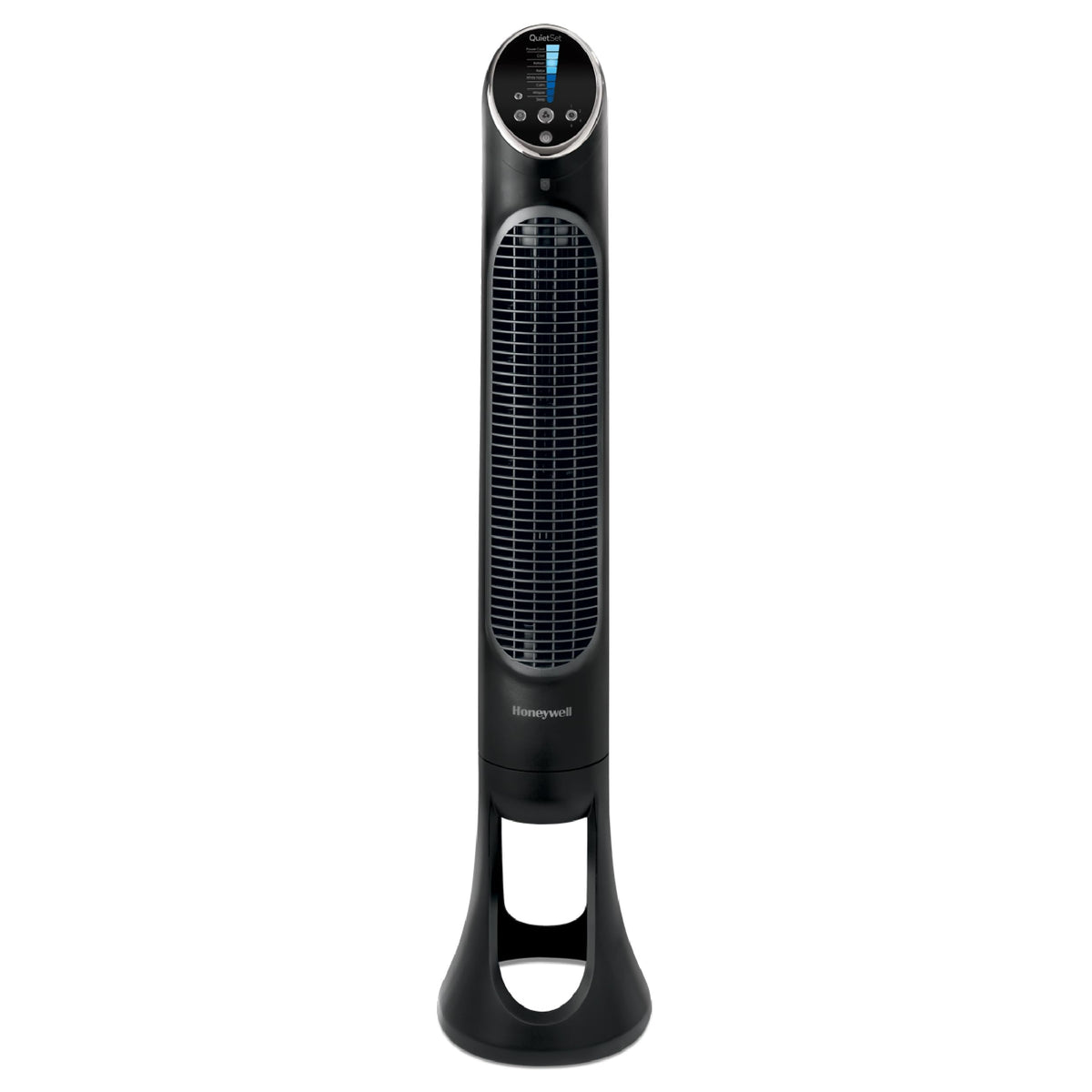 Honeywell QuietSet Whole Room Tower Fan, Oscillating Tower Fan with Remote, Black, HYF290B