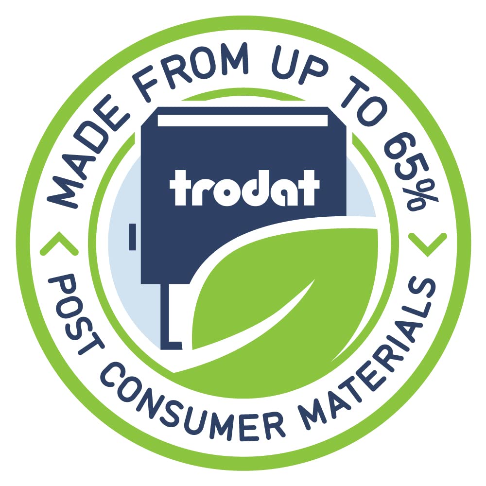 Trodat 5030 Professional 4.0 Date Only Stamp, Self Inking, Impression Size 1-5/8” x 3/8” (Black)