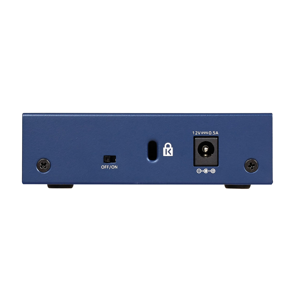 NETGEAR 5-Port Gigabit Ethernet Unmanaged Switch (GS105NA) - Desktop or Wall Mount