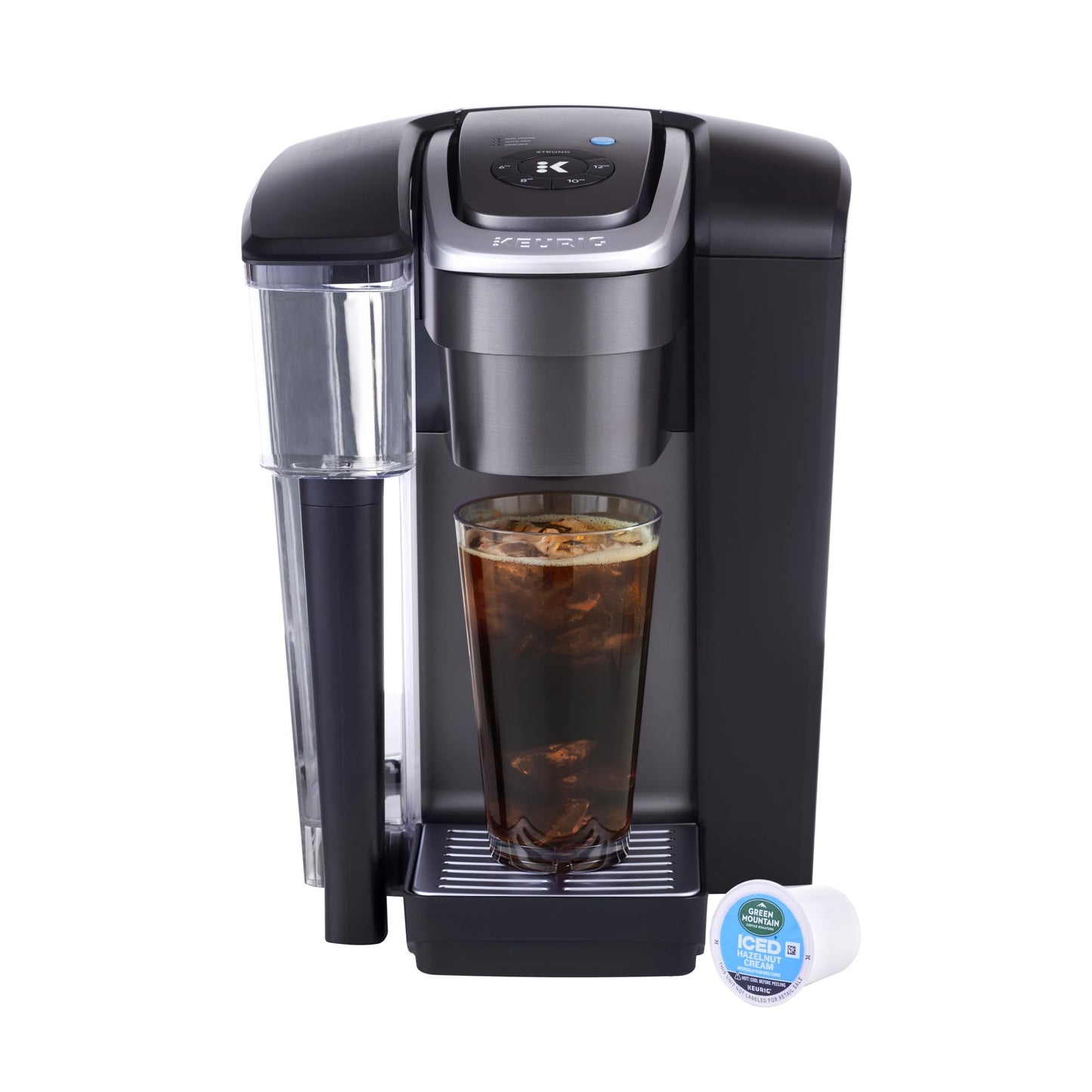 Keurig K-1550 Small Business Single Serve Coffee Maker, 96 oz Water Reservoir, Black