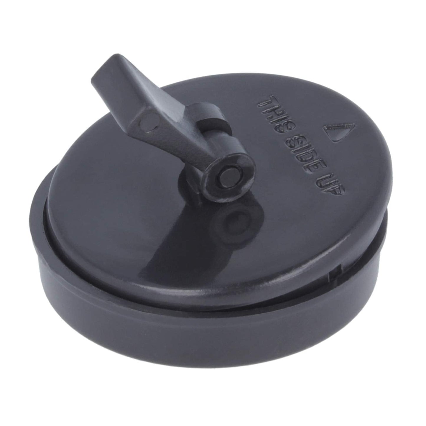 ExcelMark 2" Round Black Rubber Seal Inker