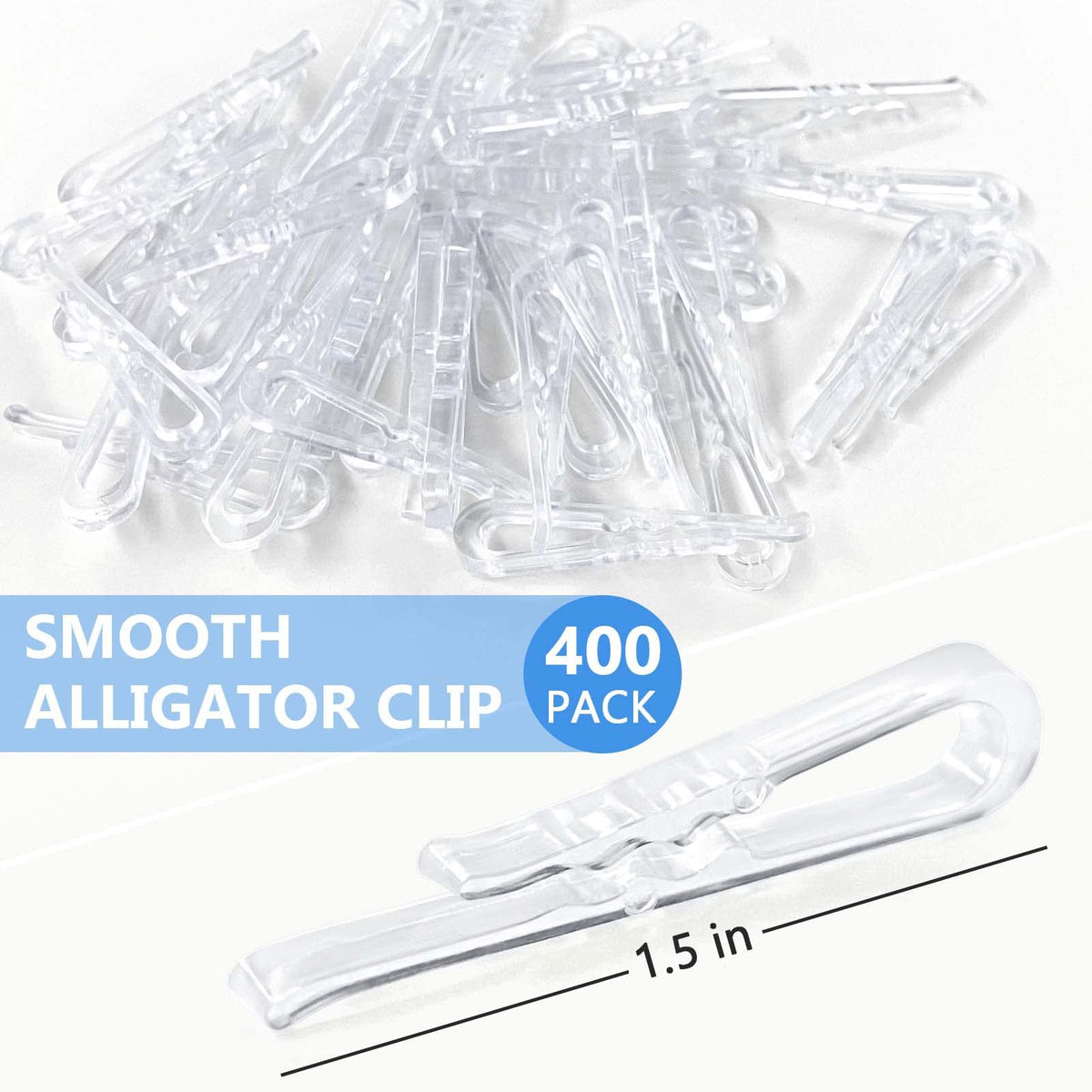 8.5 x 11 Inch Fabric Backing Board, Poster Boards and Plastic Alligator Clips for Folding and Storing Cloth Straight, Fabric Storage Boards-100 Set