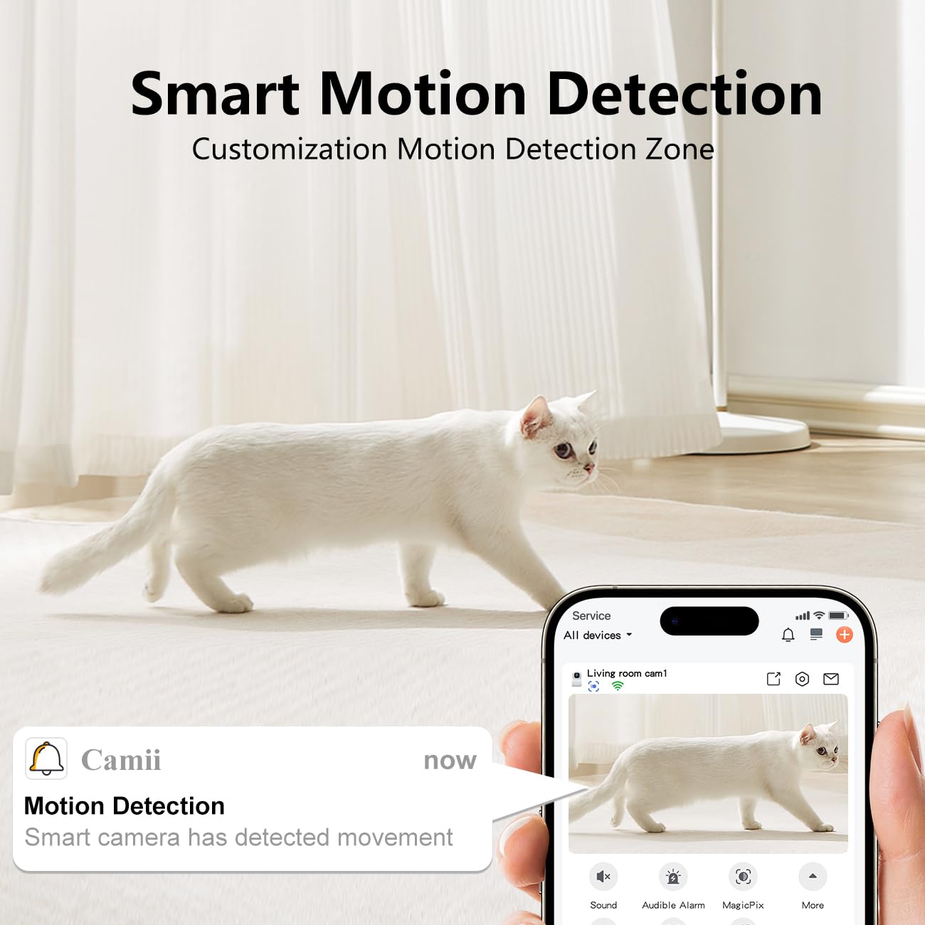 2K Pet Camera Indoor, 5G/ 2.4G Indoor Cameras for Home Security, Baby/Dog/Pet/Elder Camera with Phone App, Night Vision, Auto Tracking, Human/Pet Detection, Cloud&SD Storage