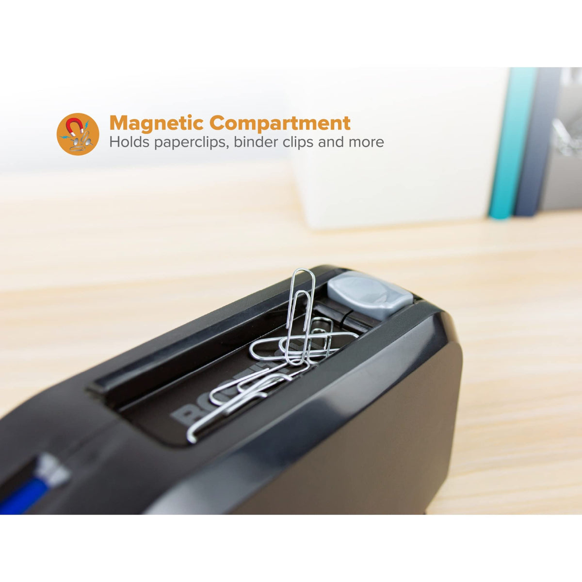 Bostitch Impulse 30 Sheet Electric Stapler Value Pack - Heavy Duty, No-Jam with Trusted Warranty Guaranteed by Bostitch, Black (02638)
