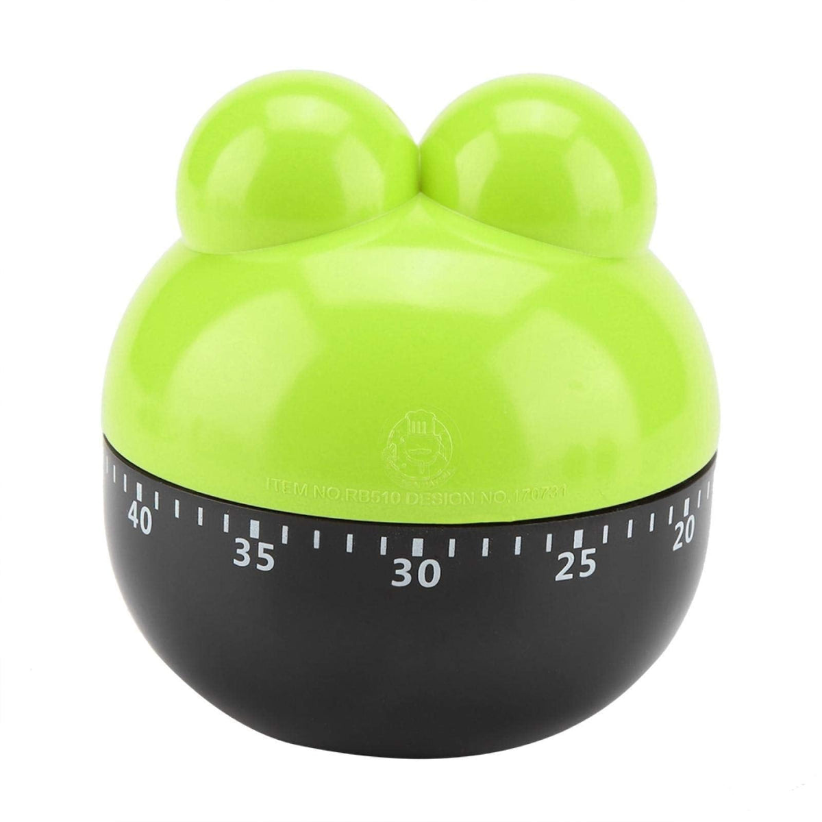 Aqur2020 Cartoon Animal Kitchen Timer, 55 Minute Mechanical Countdown Timer for Cooking Baking No Battery Required Cute Clock for Eggs Cookies (1#)