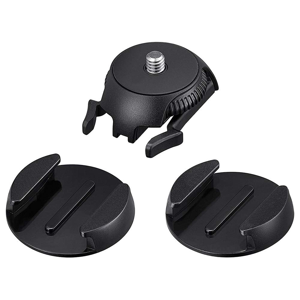 Aobelieve Quick Release Flat and Curved Adhesive Camera Mount