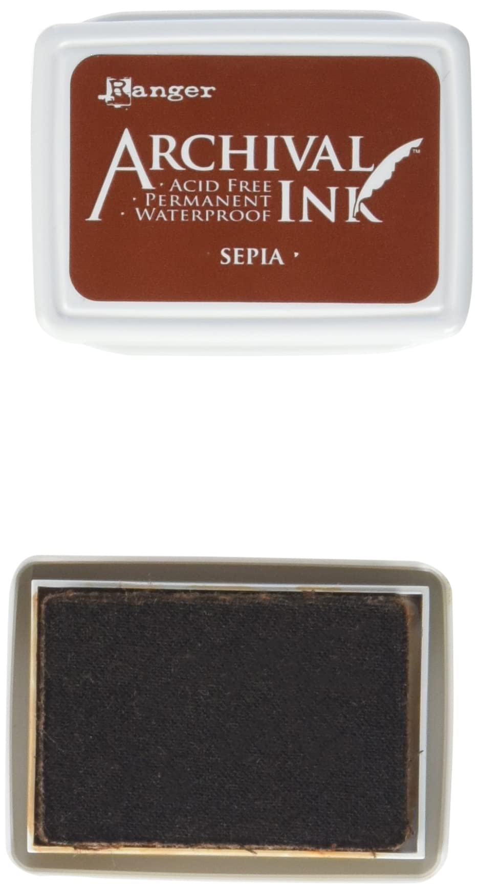 Ranger RGRAIMK.57680 Ranger Archival Mini Ink Pad Set 2 Archival Ink Pad Set Mini 2