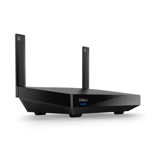 Linksys AX2200 | Dual-Band Mesh WiFi 6 Router | 2.2 (AX2200) Speeds | Connect 15+ Devices | 1500 Sq Ft Coverage | 2024 Release, Black