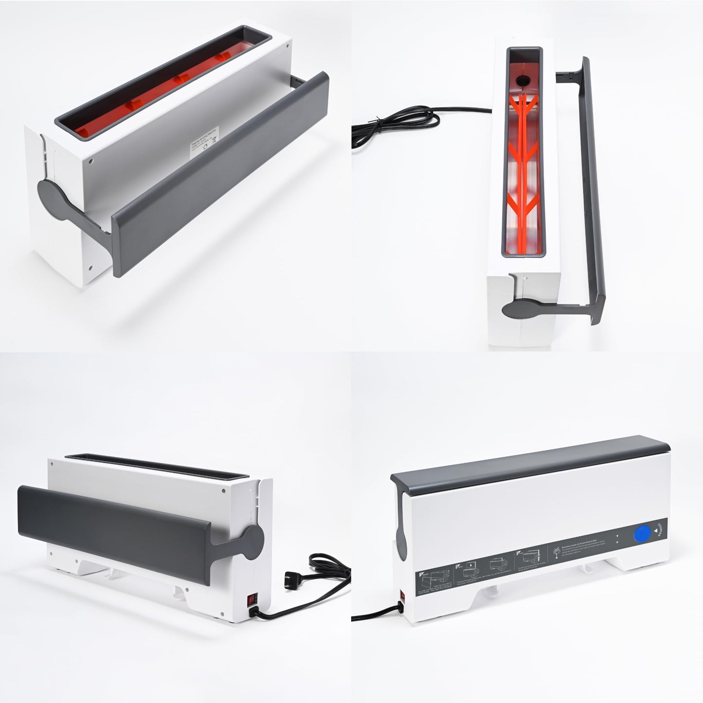 Thermal Book Binding Machine, 12 Inch Thermal Book Binder, A4 Thermal Binder with 15 Book Spines for DIY Notebook Journal Photo Document, Integrated Cooling Function