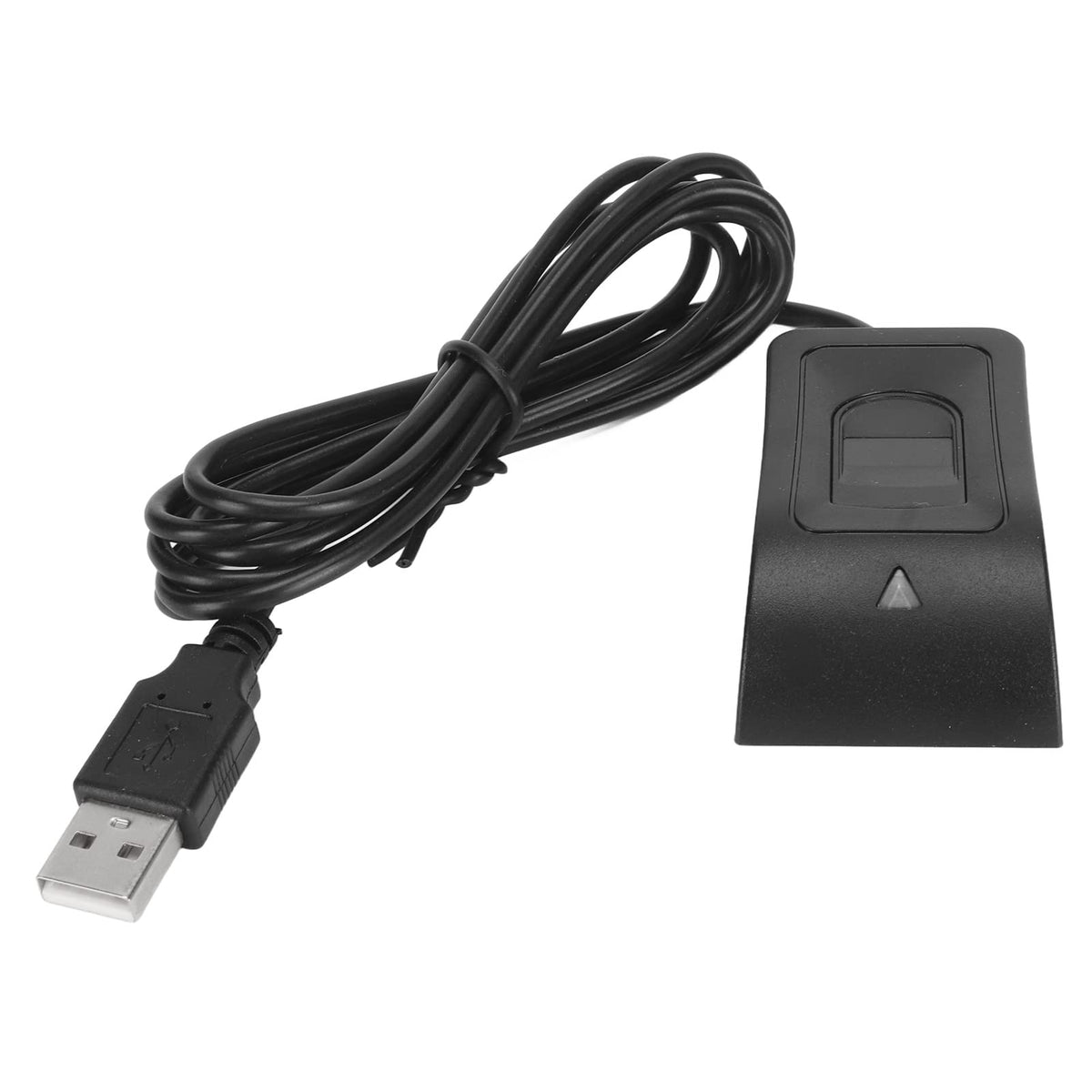 USB Fingerprint Reader Fingerprint for windows10/11, Hello Automatic Driver Installation with 5ft Extension Cable, Password Operation, Hold 10 Fingerprints