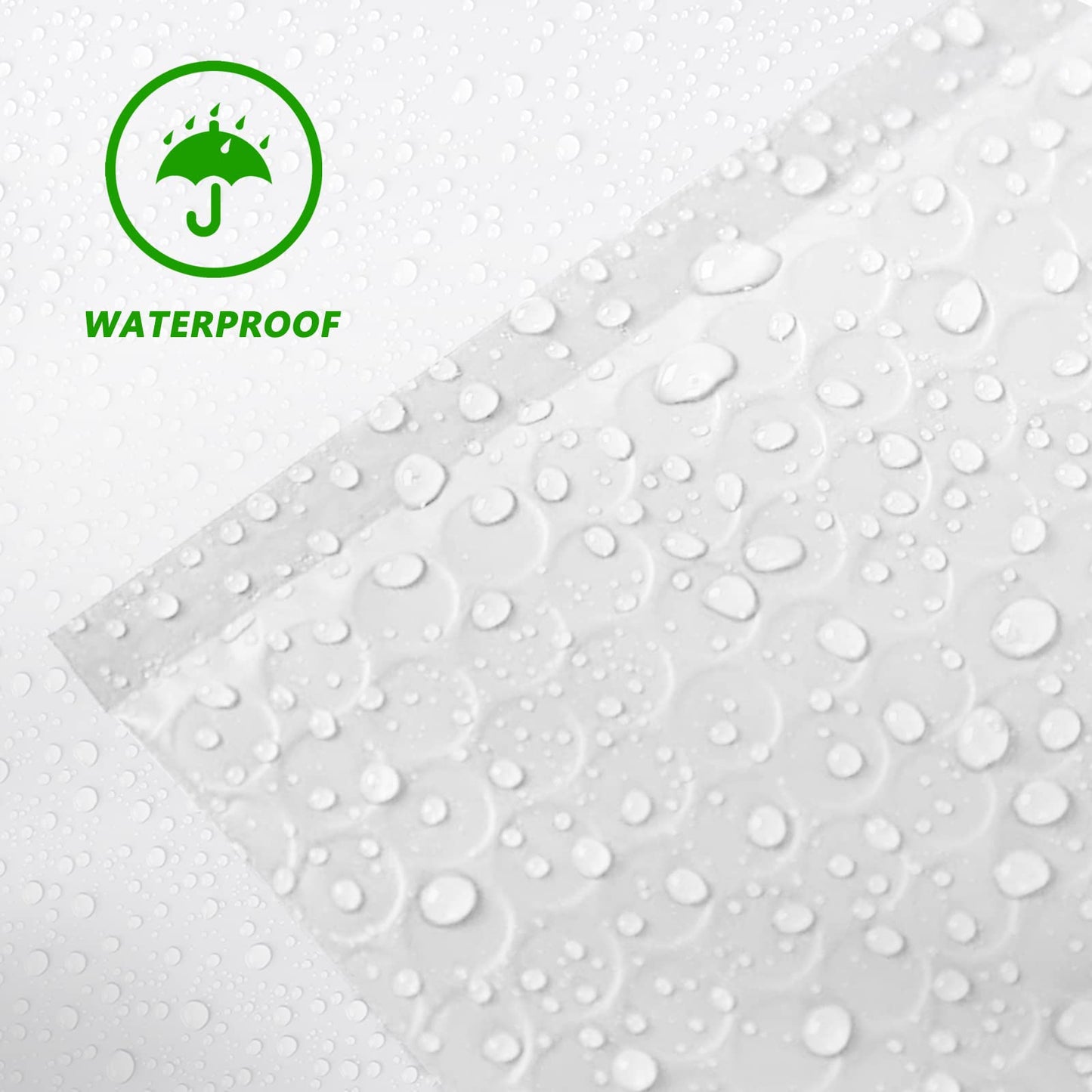 Bubble Mailers 4x8"-100pcs,Padded Envelopes Mailers,Sealing Shipping Bags for Small Business, Shipping Envelopes with Self Sealing, Waterproof and TearProof