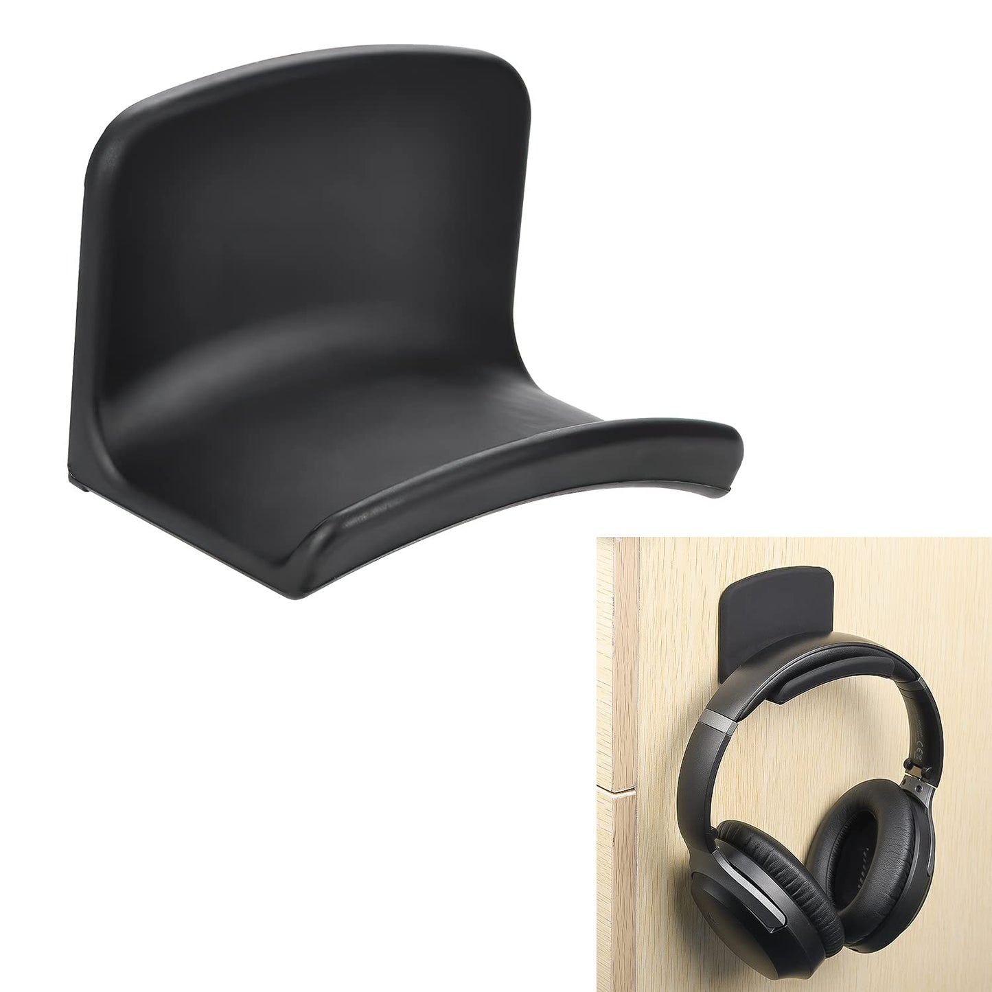 Avantree Neetto HS907 - Headphone Hanger Holder Wall Mount, Headset Hook Under Desk, Universal