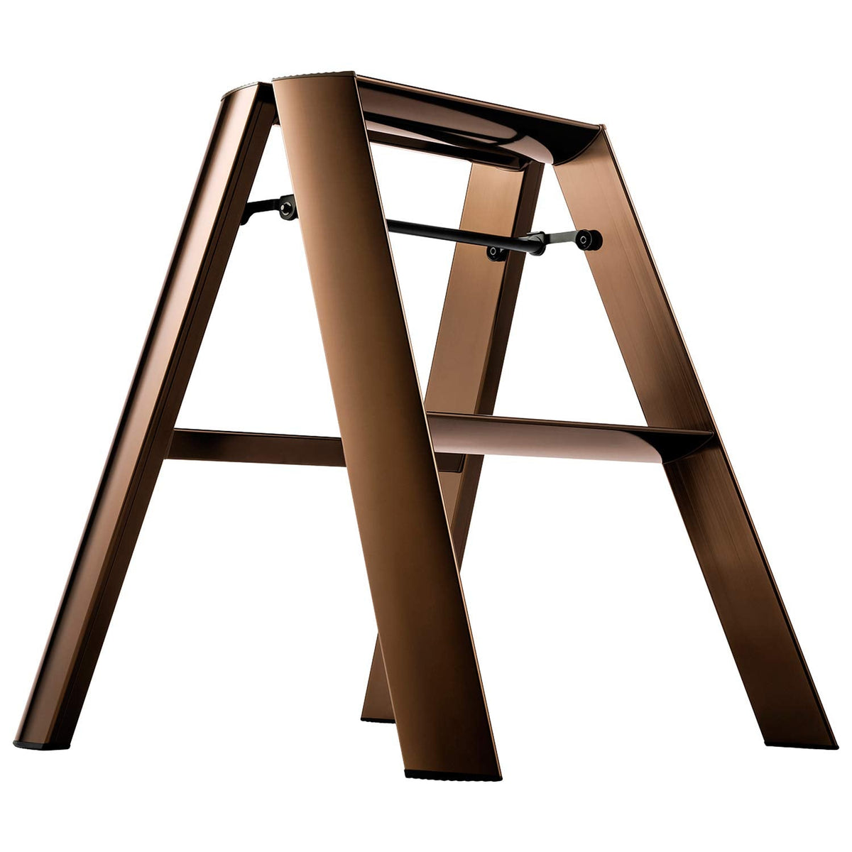 Hasegawa Ladders Lucano Step Stool Premium Edition 2 Step Bronze