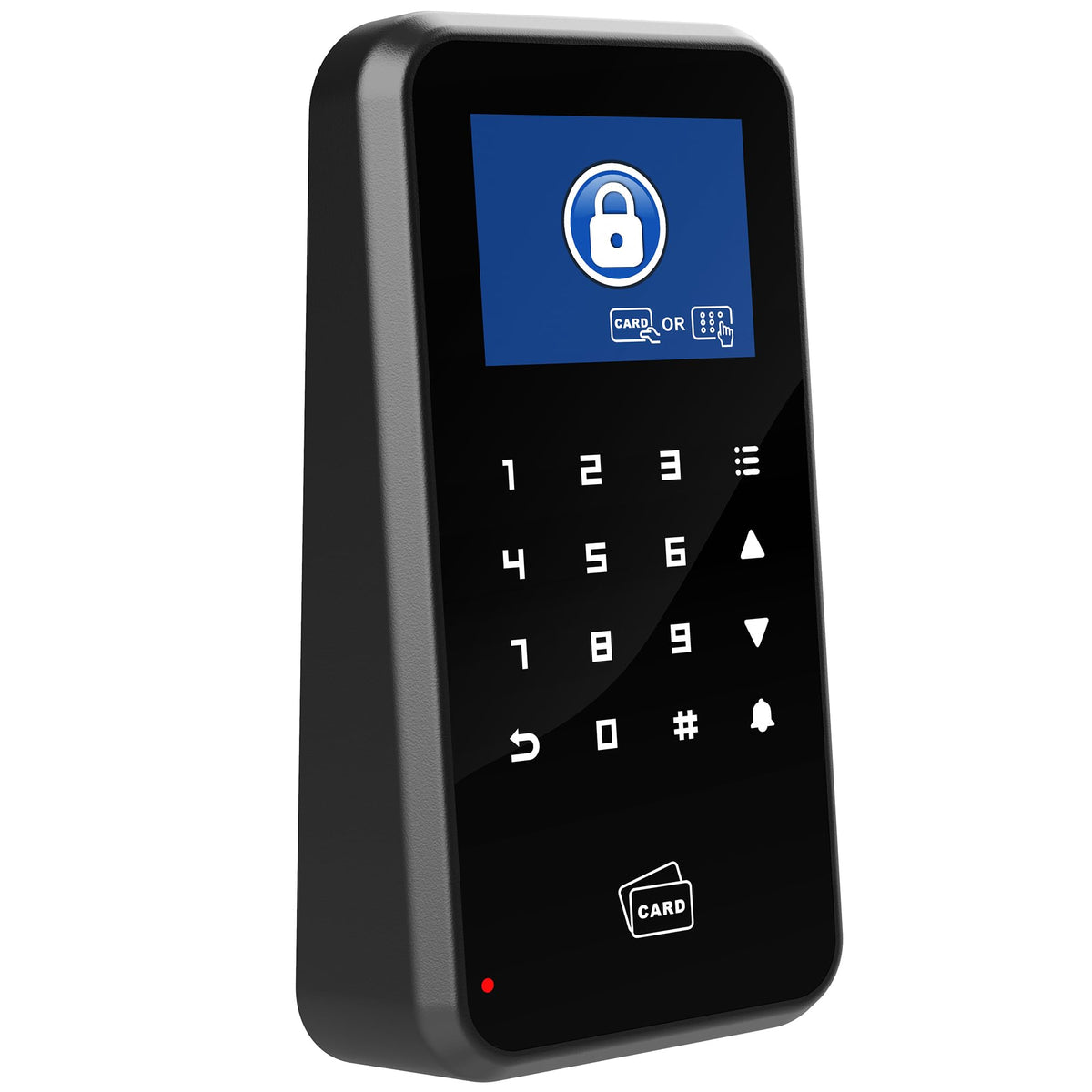 UHPPOTE 2.4-inch Display Door Access Control Touch Keypad 125khz Compatible with WiFi