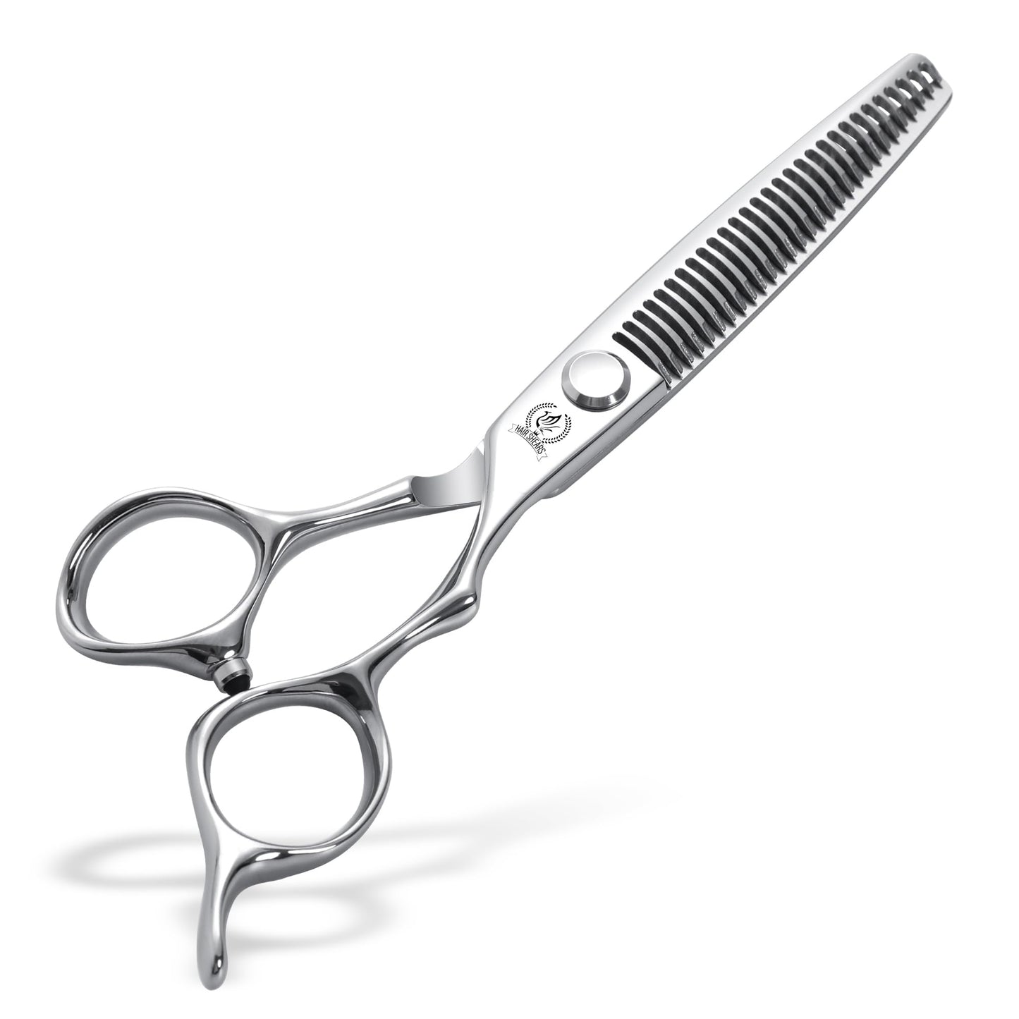 Fenice Peak 6 Inch 29 Teeth Professional Hair Thinning Scissors, VG10 Japanese Steel Texturizing & Blending Shears for Barbers, Salon Stylists & Home Use, CNC Precision Sharpened