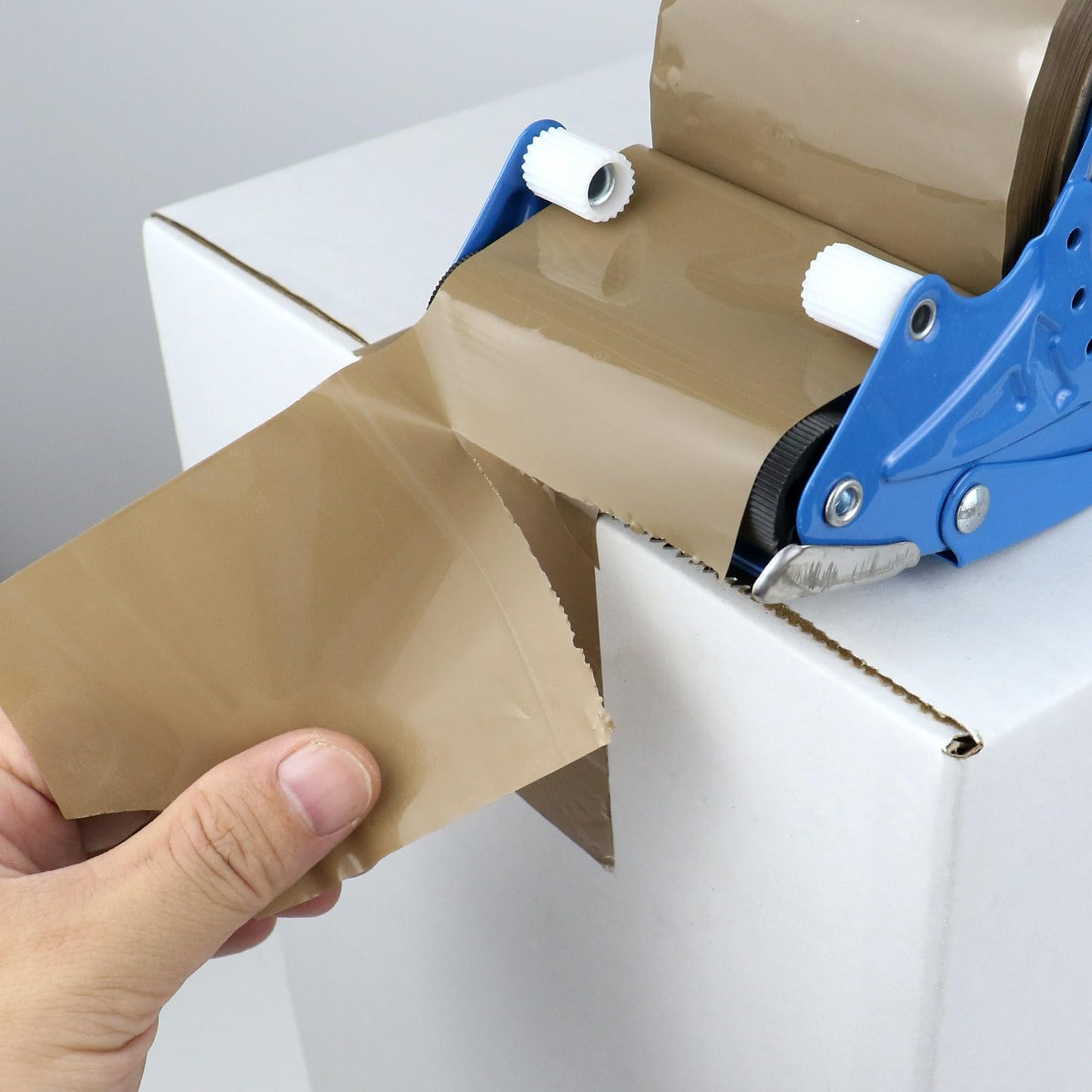 BOMEI PACK Brown Packing Tape 3 inch Wide, Heavy Duty Brown Packing Tape Refills for Moving Boxes, Shipping and Storage, 2.7 Mil x 60 Yards