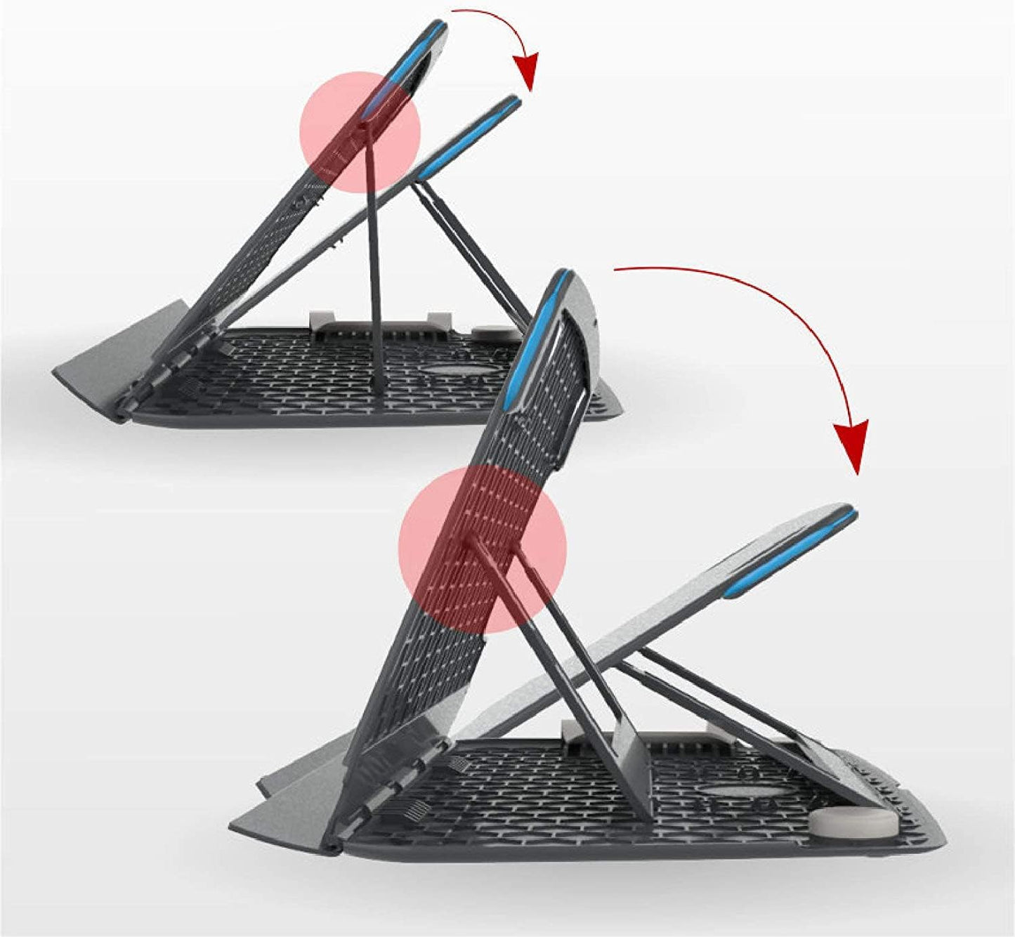 EASY READER® Slim Book Stand Charcoal Grey