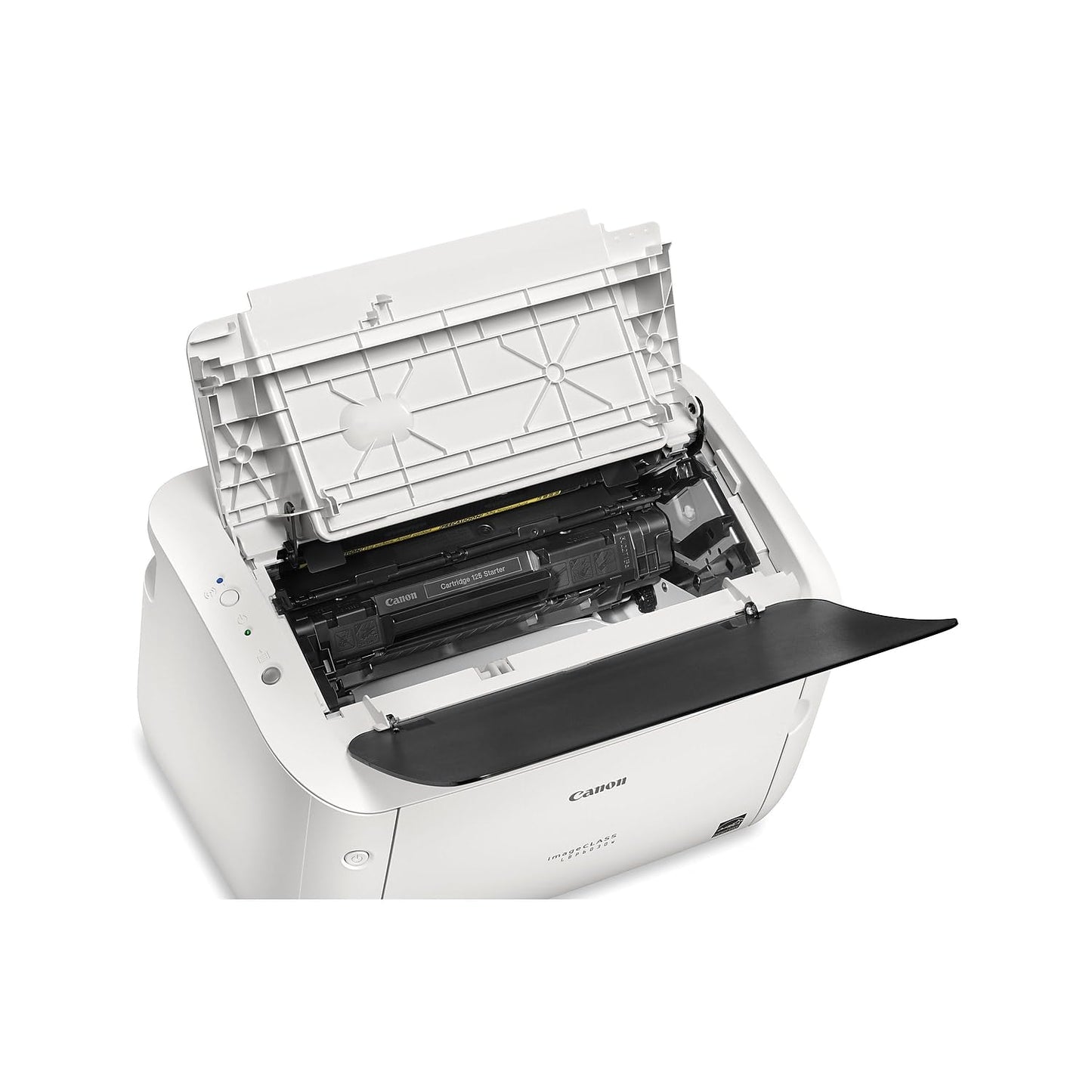 Canon imageCLASS LBP6030w - Monochrome Single-Function Wireless Compact Wireless Laser Printer, 1 Year Limited Warranty, 19 PPM, White - Print Only