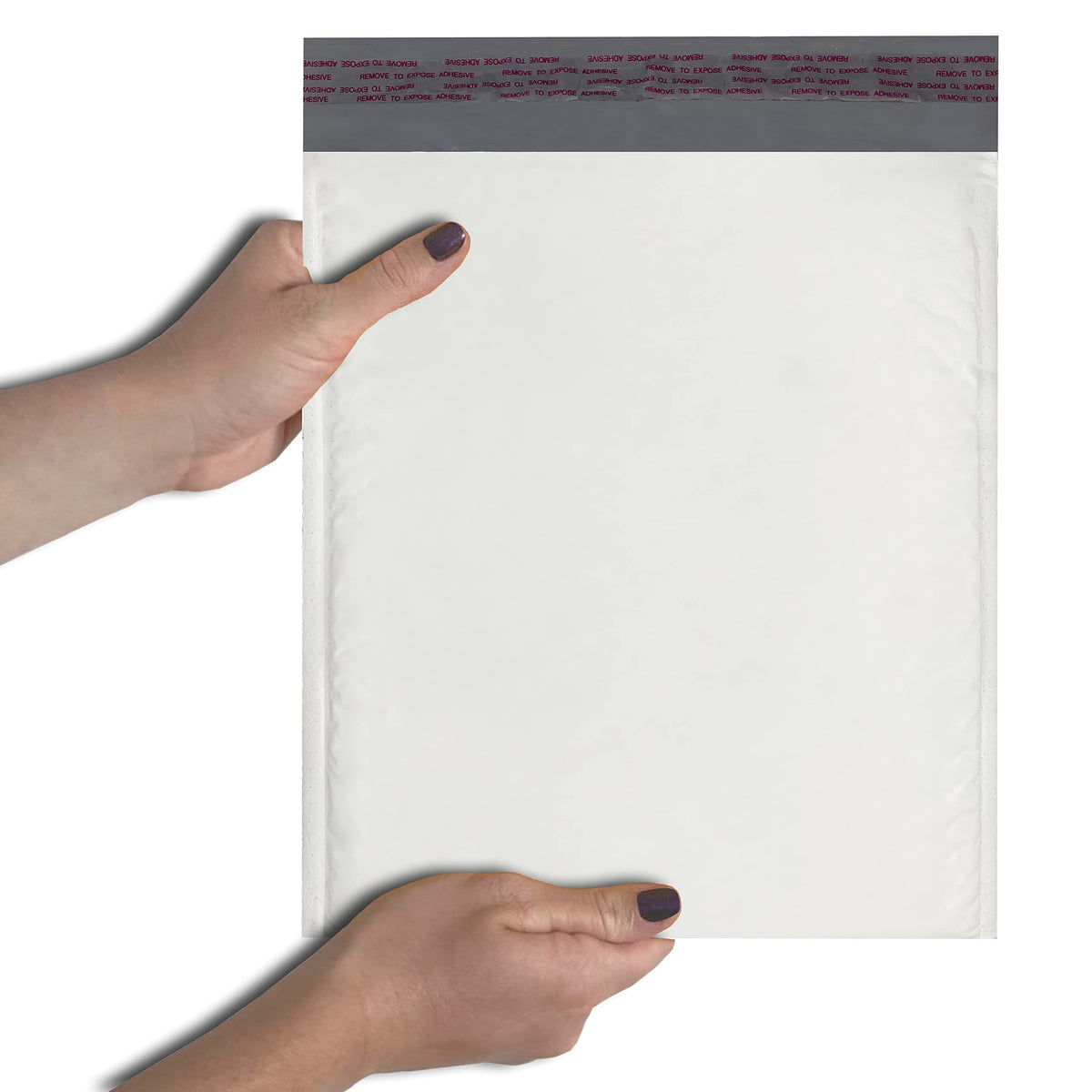 Poly Bubble padded Mailer - (100pack, #2-8.5" x 12") Pack and Ship - self sealing Industrial standard Office, School, and Business shipping product